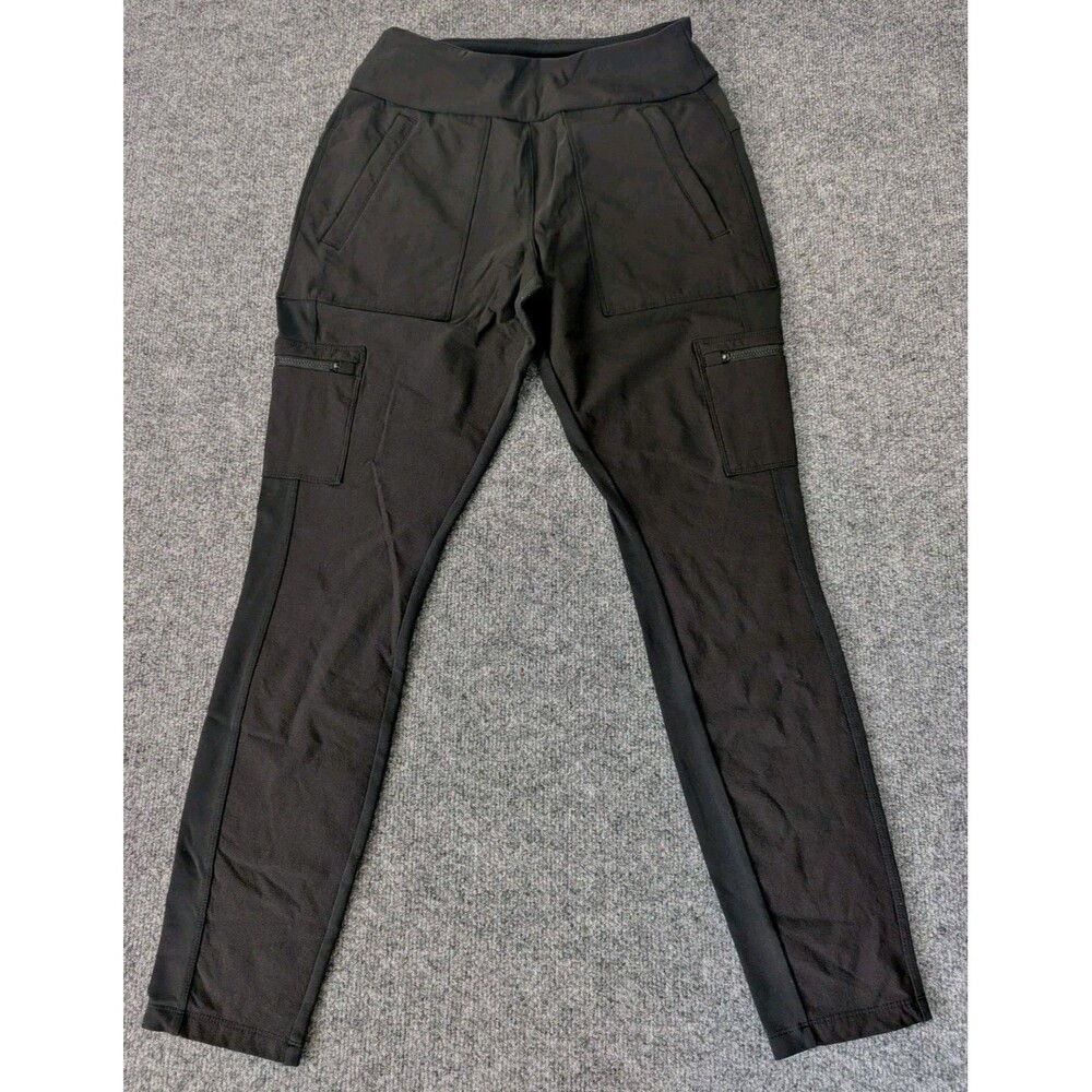 Athleta Pants Headlands Hybrid Cargo Hiking Outdoors Women's Size 8 Black